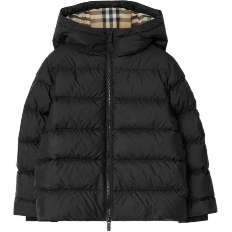 Burberry Down Jacket Children Aged 3 7 Years Old