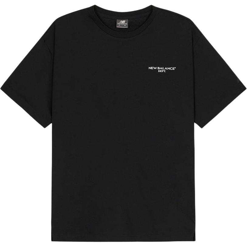 New Balance New Balance T Shirts Men's Black Crew Neck
