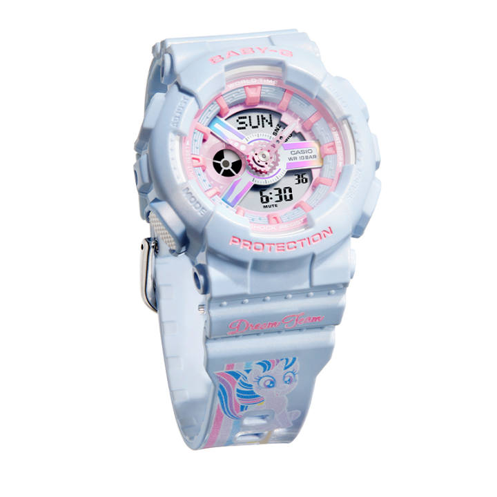 CASIO CASIO My Little Pony Quartz Movement Watch Women's Watch Blue Dial