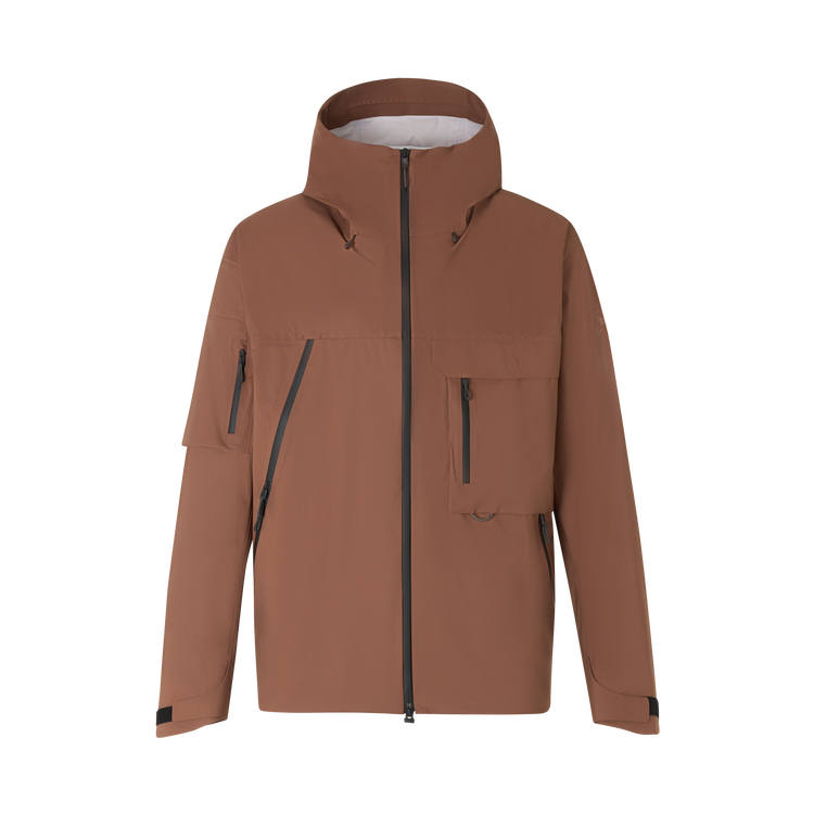 DESCENTE DESCENTE BLEU Waterproof Windbreaker Jacket Men's