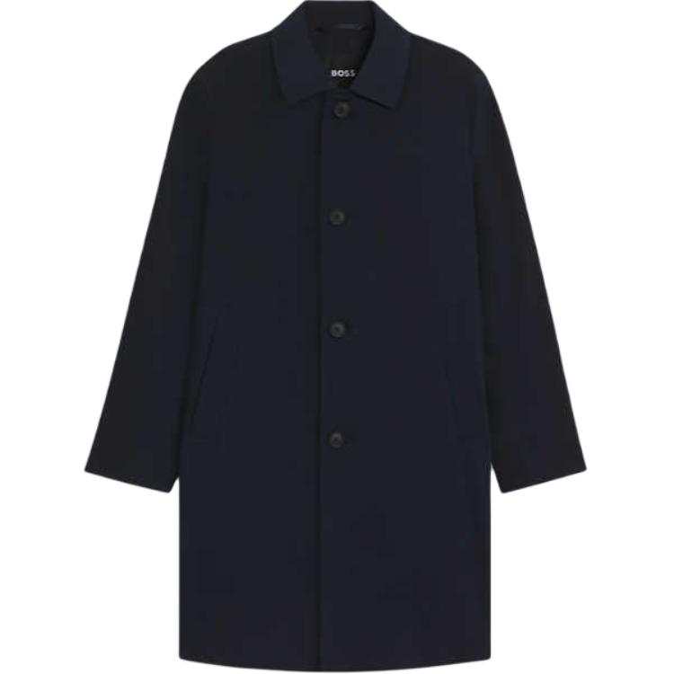 HUGO BOSS Hugo Boss Long Sleeved Buttoned Coat