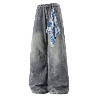 X1617 Jeans Unisex Moderate Straight Fit Pants