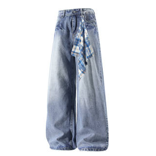 X1617 Jeans Unisex Moderate Straight Fit Pants