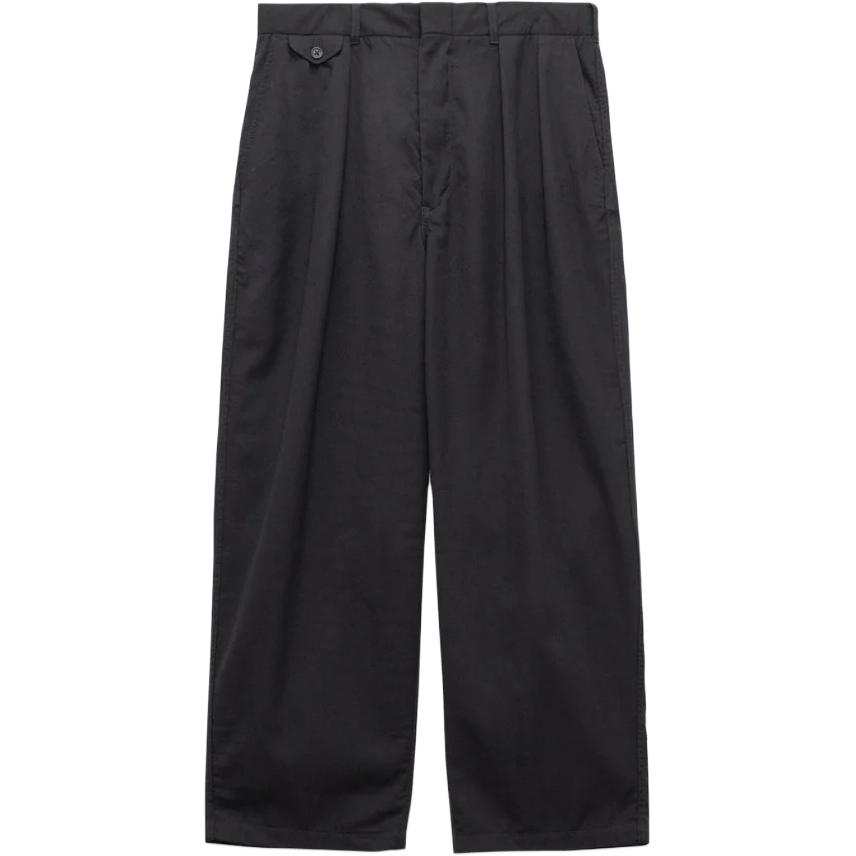 Nanamica FW25 Wool Gabardine Pleat Pants Casual Pants Men's
