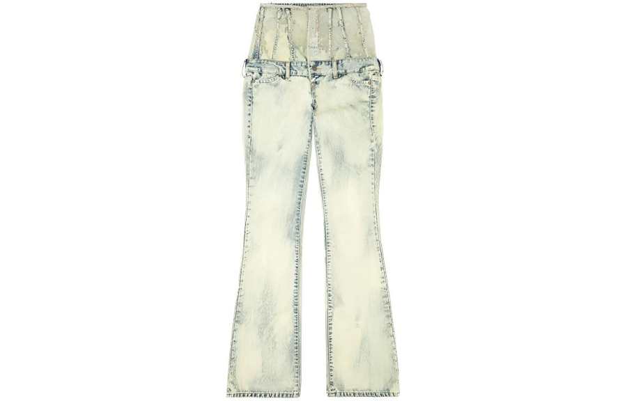 DIESEL DIESEL 1969 D Ebbey Fsc Flared Jeans