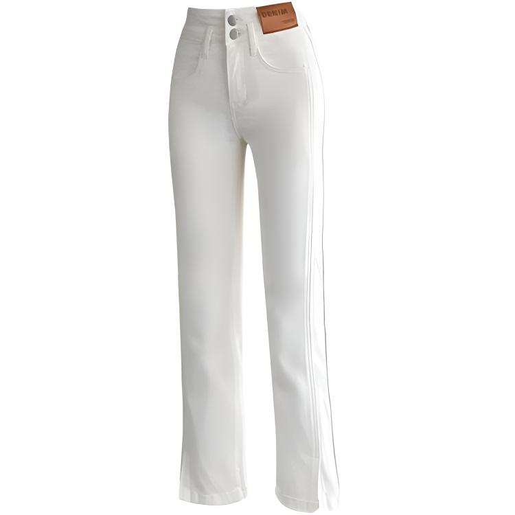 MIIOW Jeans Women's Moderate Straight Fit Pants