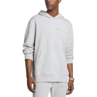 MICHAEL KORS Sweatshirts Men's Gray Hooded Non Detachable Moderate