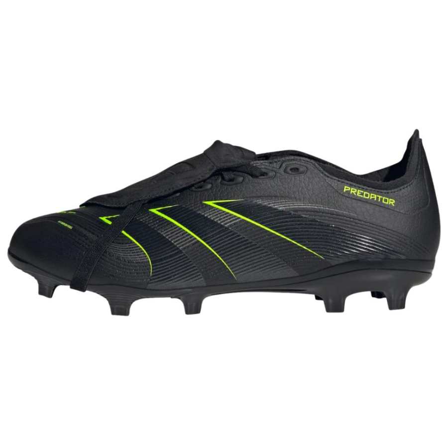 Adidas Predator League Adidas Foldover Tongue Fg Mg 'Electric Stealth Pack'