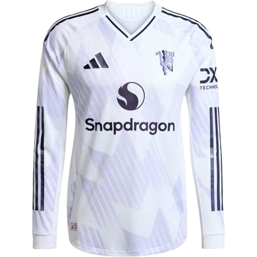 Adidas Adidas Manchester United Away Authentic Soccer Jersey Player Edition Men's