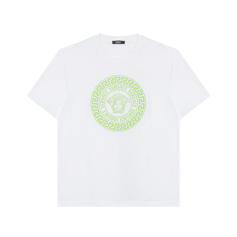 VERSACE VERSACE SS25 T Shirt Men's White