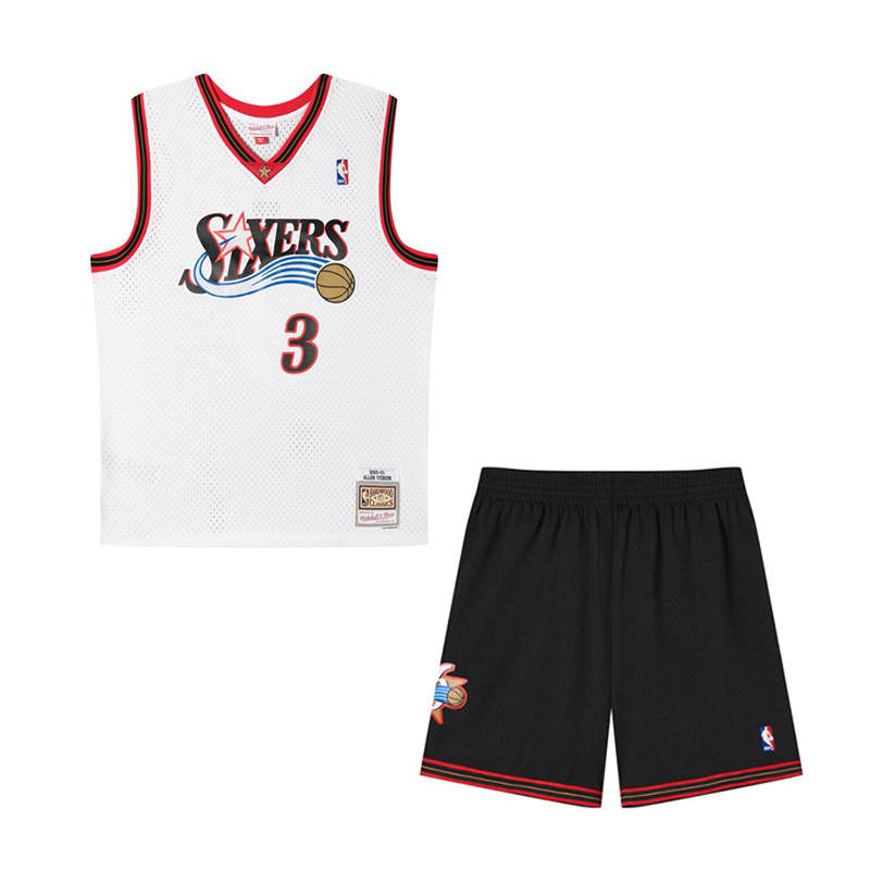 Mitchell Ness Mitchell Ness 76ers 2000 V-neck tank top