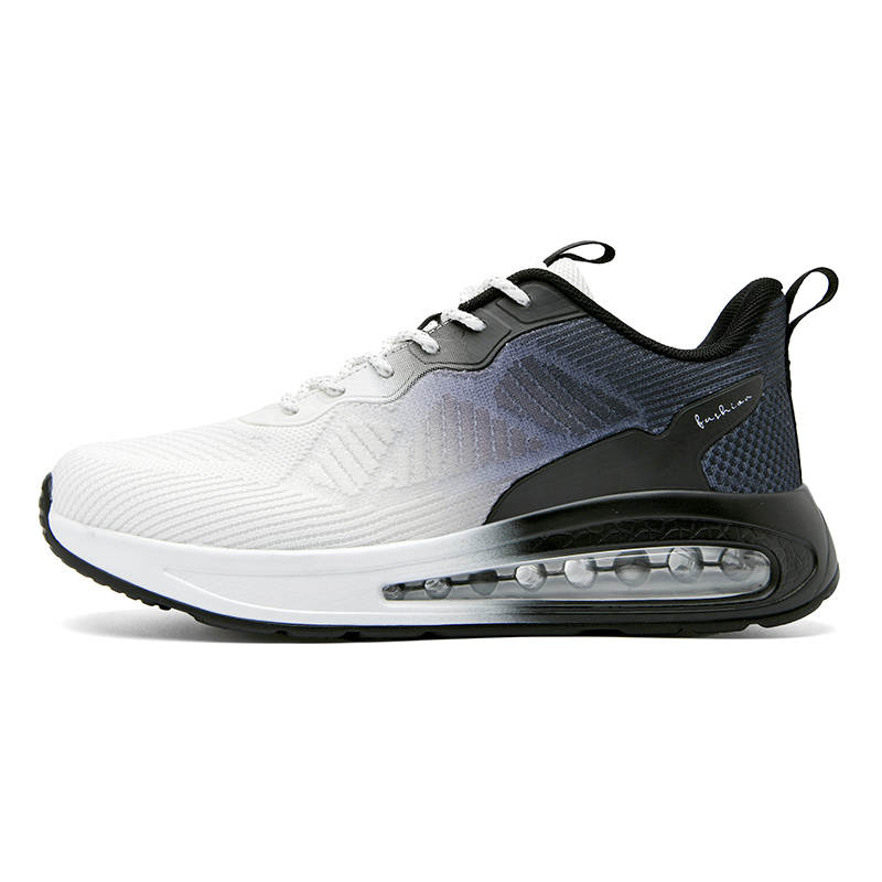 MUSNODO Cushioning Breathable Lightweight Cushioning Breathable Lightweight Low top Air Cushion Casual Running Shoes