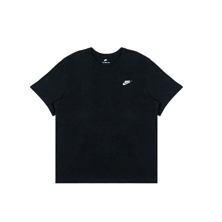 Nike Nike T Shirts Men's Black Crew Neck Moderate