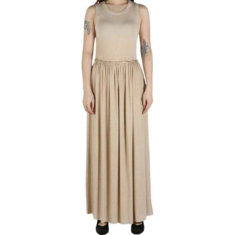 UMA WANG Sleeveless Dress Women's Tan