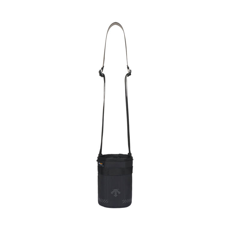 DESCENTE DESCENTE Fabric Shoulder Bag Regular Unisex Black