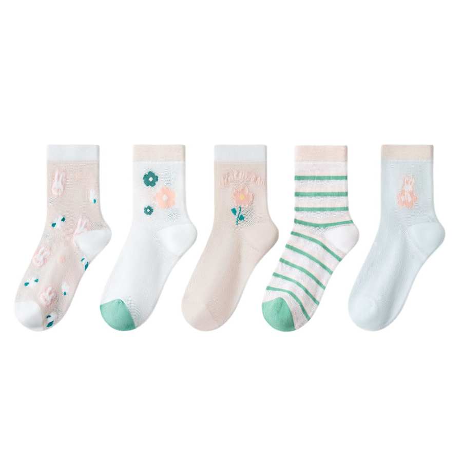 HONGDOUJUJIA Socks 5 Pack Children Aged 3 7 Years Old