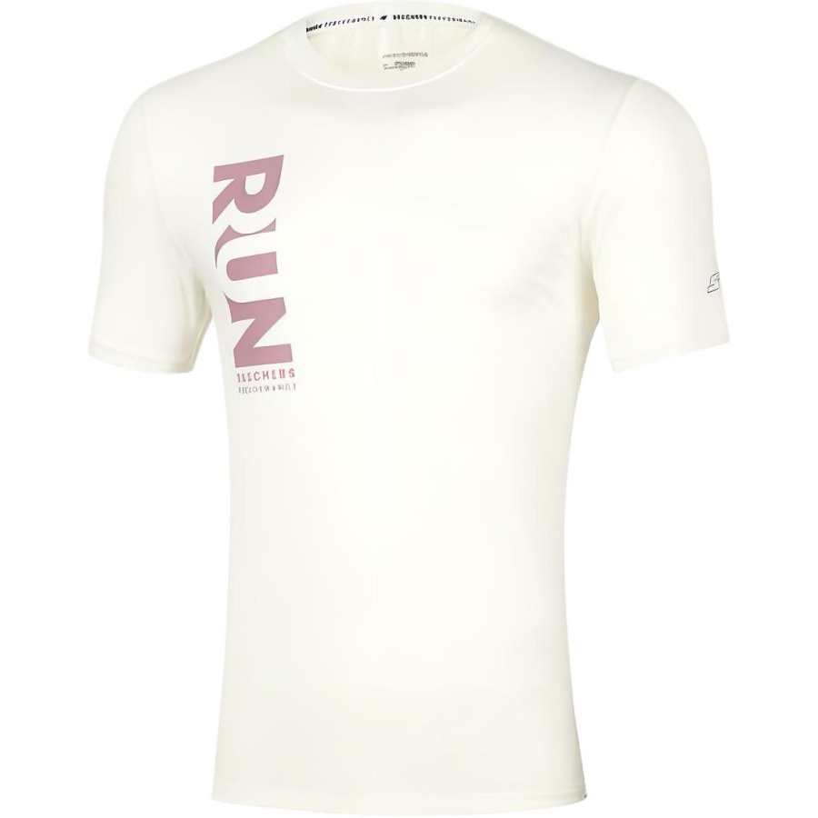 Skechers T Shirts Men's White Crew Neck Moderate Straight Fit