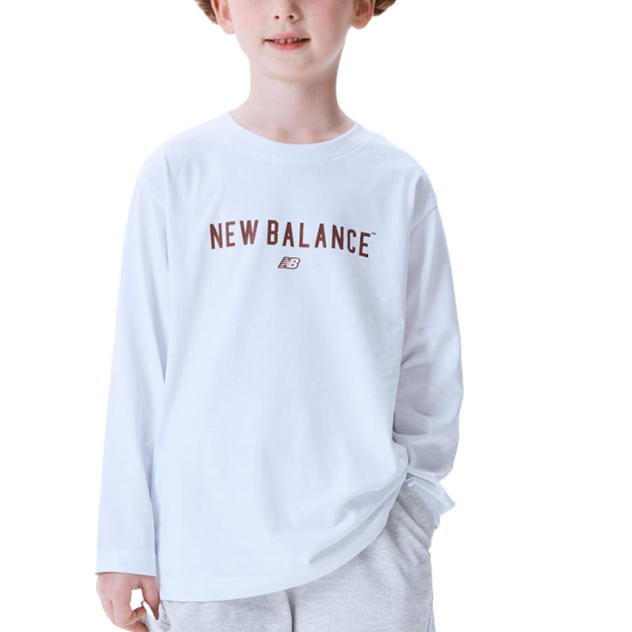 New Balance New Balance T Shirt FW25 Children Aged 3 7 Years Old