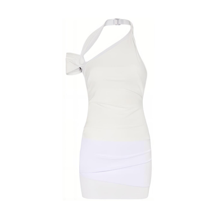 Nike Jacquemus X Nike La Robe Drapée Dress White
