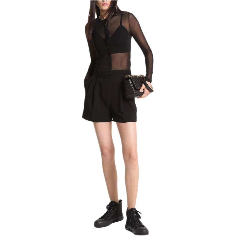 Michael Kors crepe tailored shorts