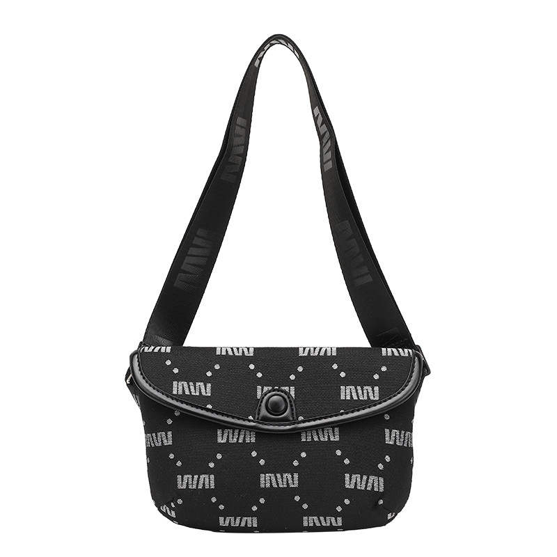 SEPTWOLVES Synthetic Leather Crossbody Bag, Shoulder Bag Regular Women's Black