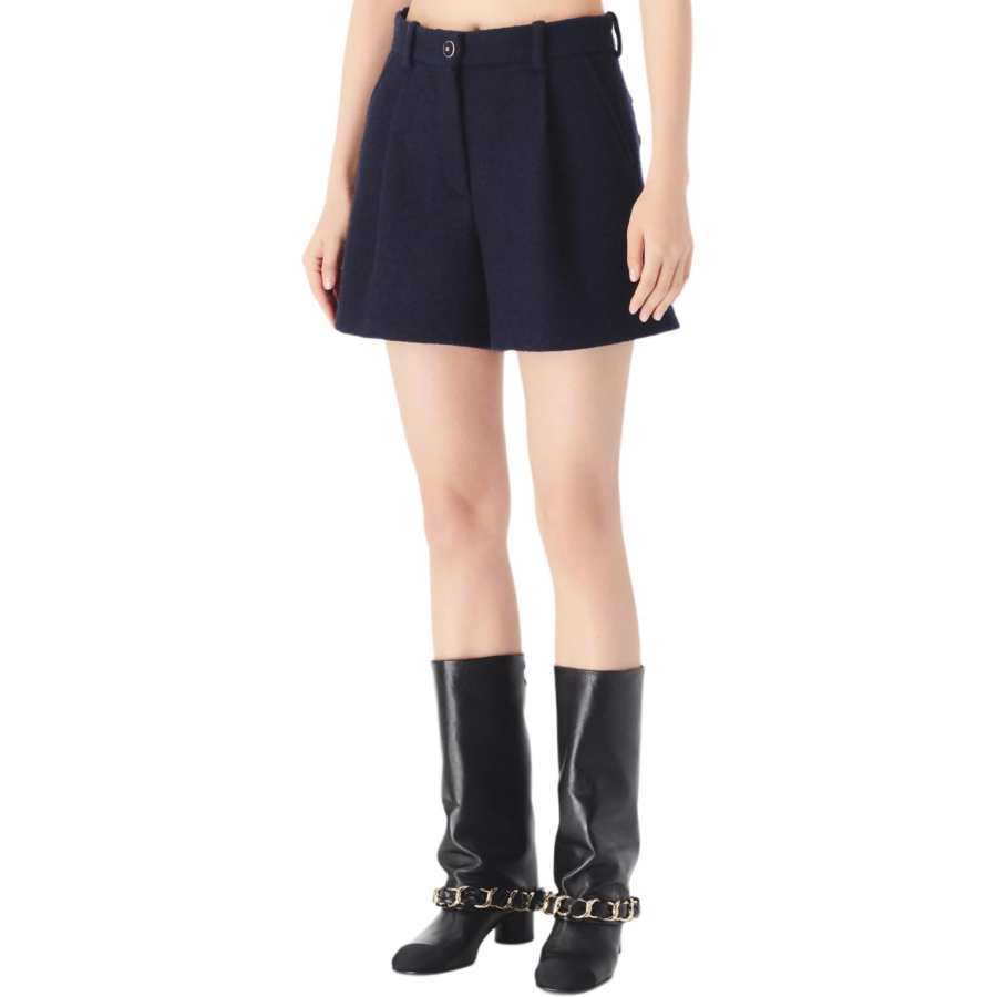 CHANEL Casual Shorts Women's Navy Moderate
