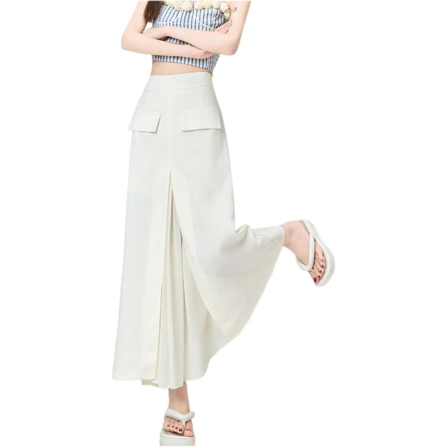 SIXUSICHOU Casual Long Skirt Women's