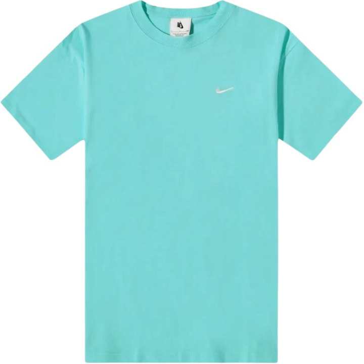 Nike Nike T Shirts Men's Turquoise Crew Neck