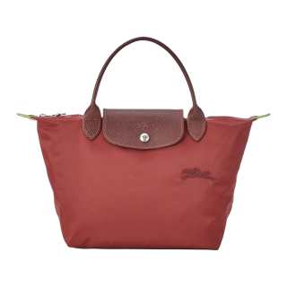 LONGCHAMP Le Pliage Green Polyamide Handbag Small Women's Pomegranate