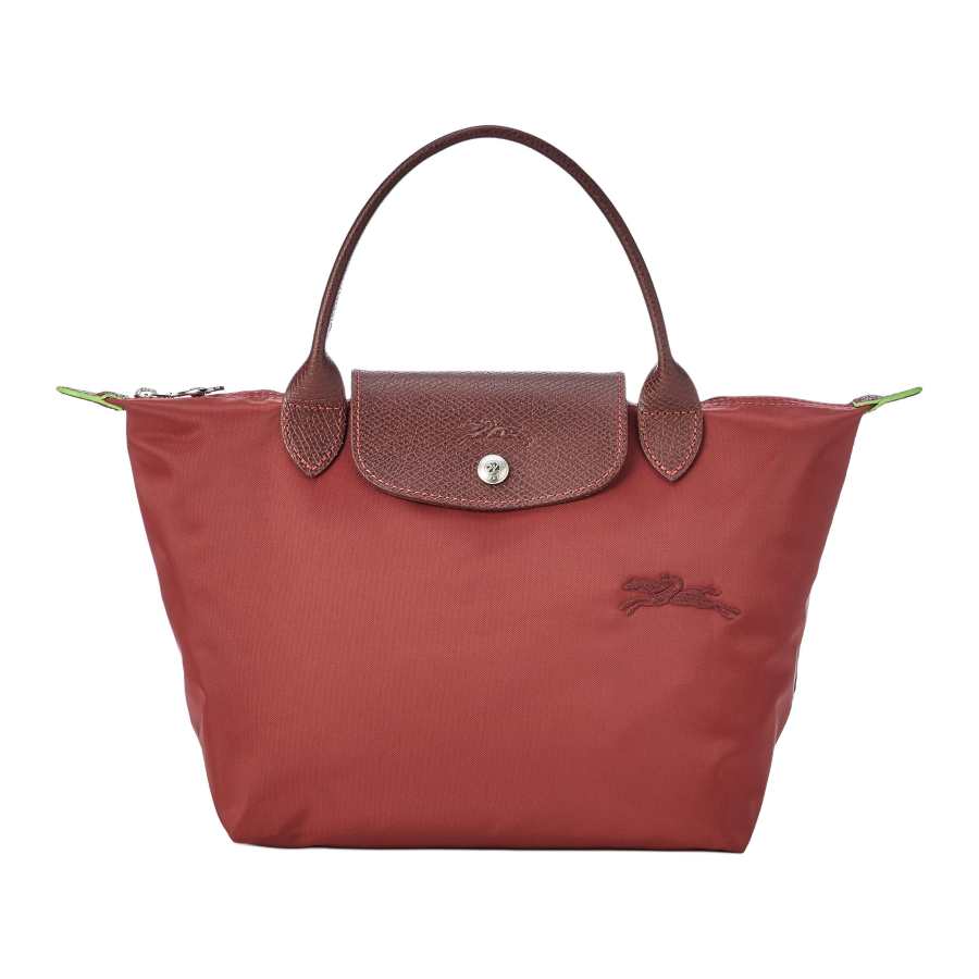 LONGCHAMP Le Pliage Green Polyamide Handbag Small Women's Pomegranate