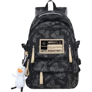 361° Oxford Backpack Unisex Black