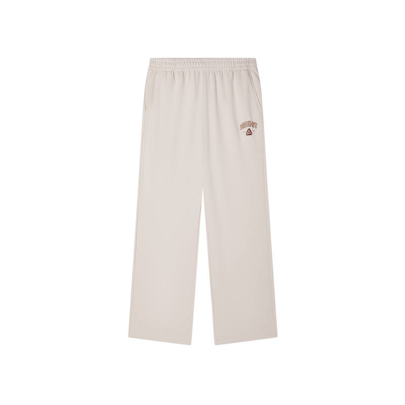 PEAK Casual Pants Unisex White Beige Yellow Moderate Sweatpants
