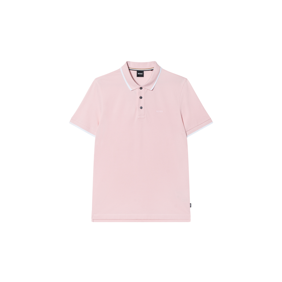 HUGO BOSS Boss Logo print Polo Shirt