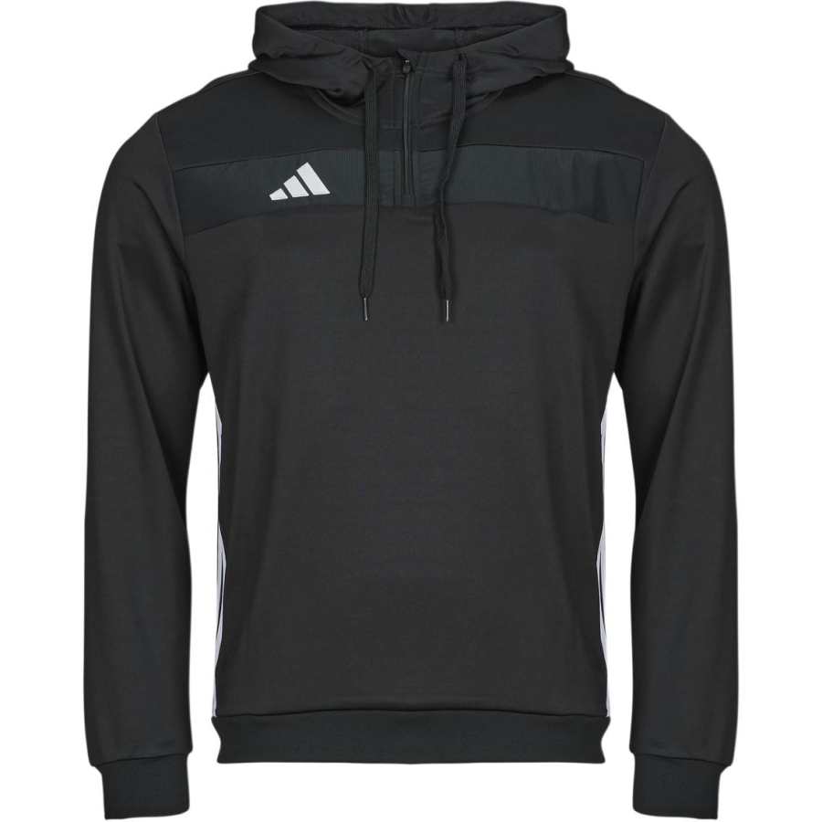 Adidas Adidas Sweatshirts Men's Black Hooded Moderate Regular