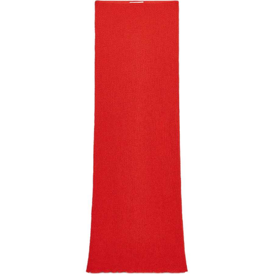 ZARA Casual Long Skirts Women's Dark Red Moderate