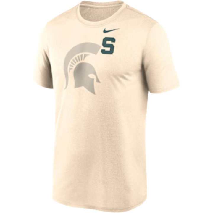 Nike Nike Michigan State Campus Legend Shadow Logo Men's Nike Dri FIT College T Shirt
