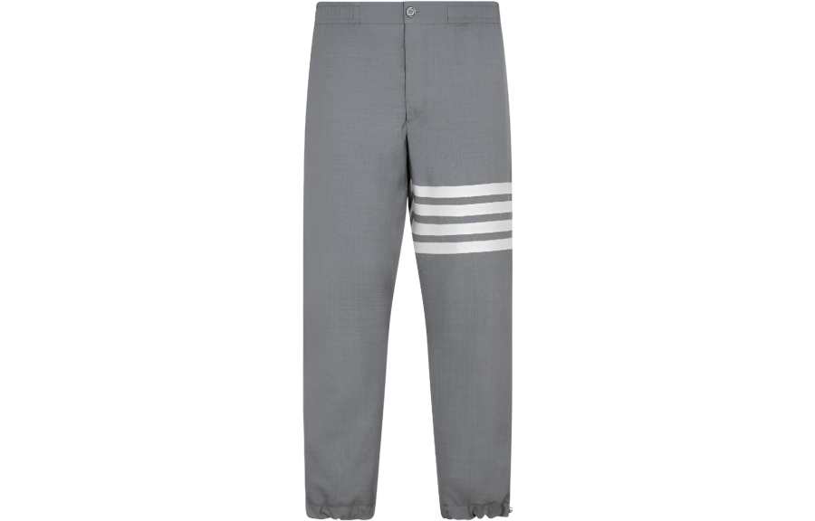 THOM BROWNE Thom Browne 4-Bar Straight Leg Trousers