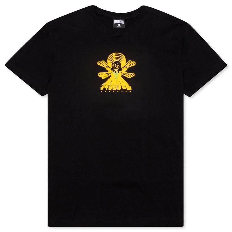 Ice Cream T Shirts Unisex Black Crew Neck