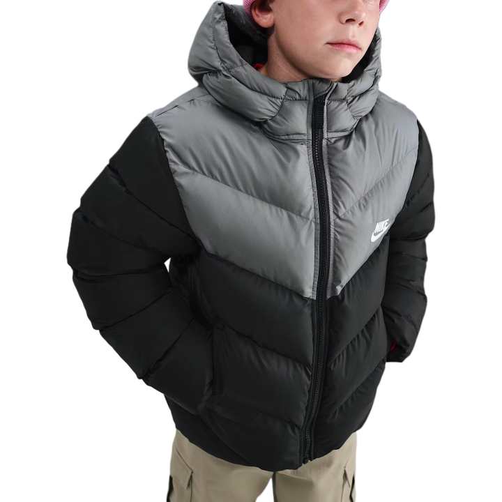 Nike Nike Jacket Therma FIT Black Teenagers
