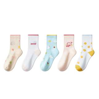 HONGDOUJUJIA Socks 5 Pack Children Aged 3 7 Years Old