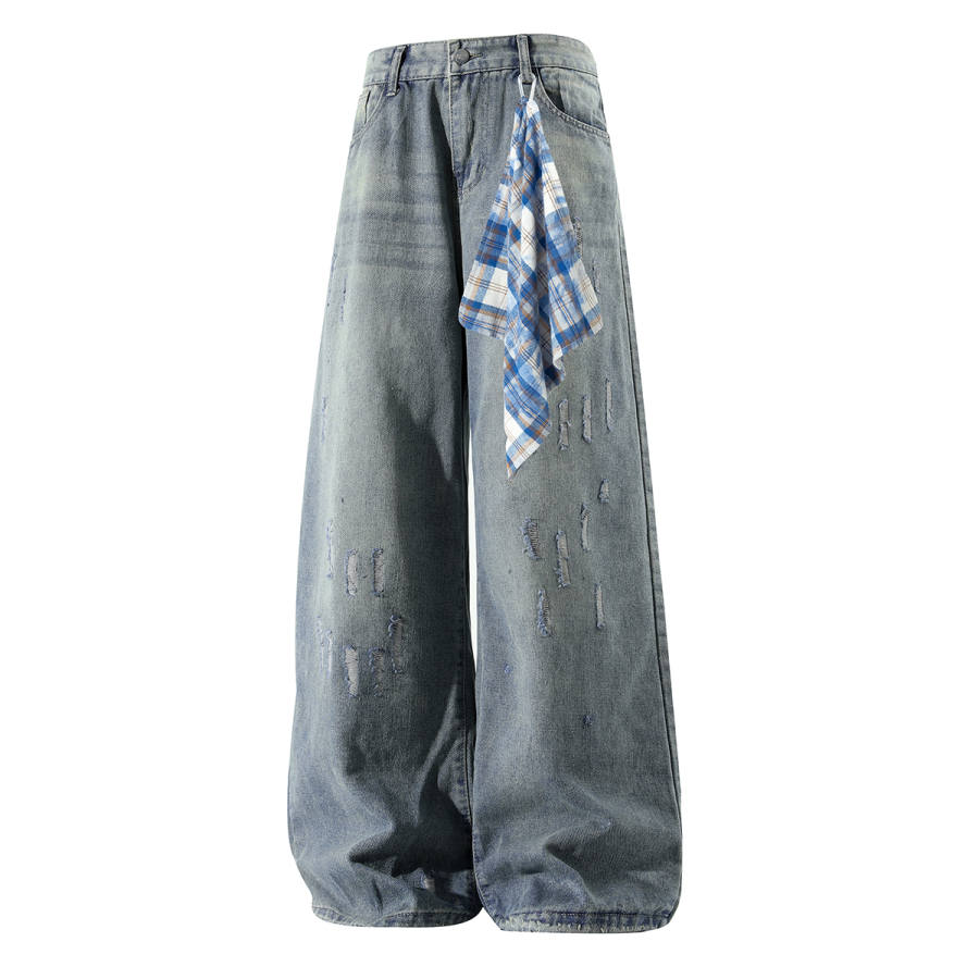 X1617 Jeans Unisex Moderate Straight Fit Pants