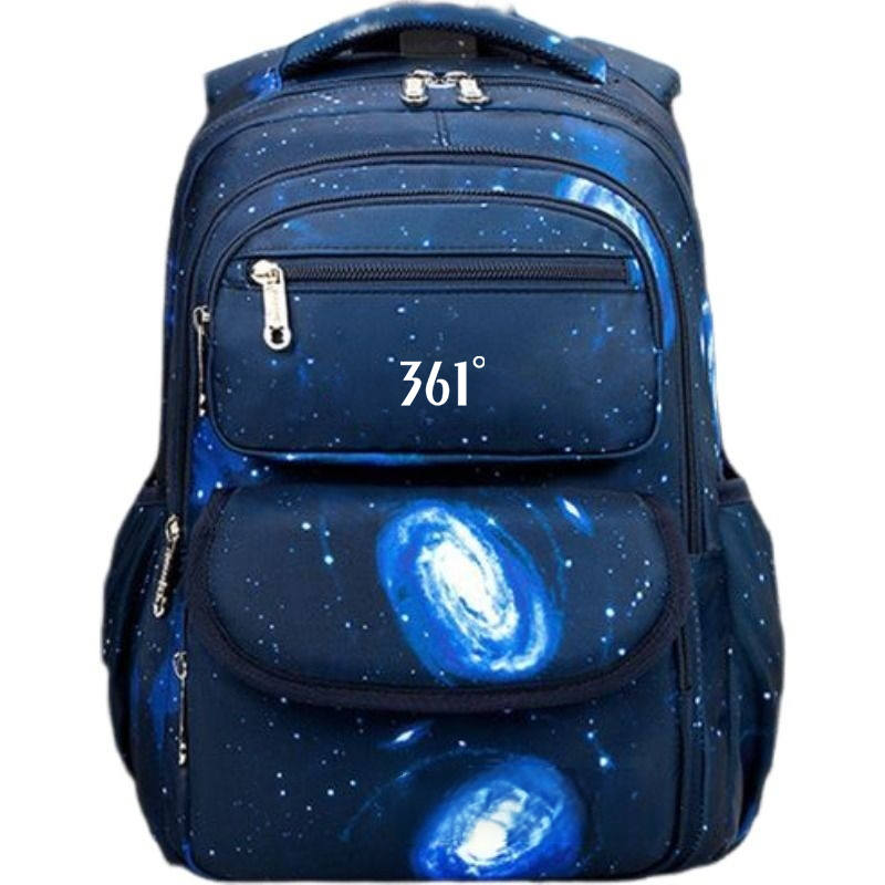 361° 361° Oxford Bag Small Blue/Black