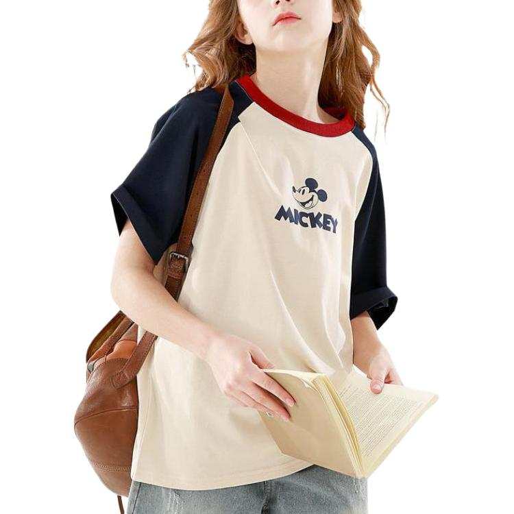 Disney Kids T Shirts Crew Neck Moderate