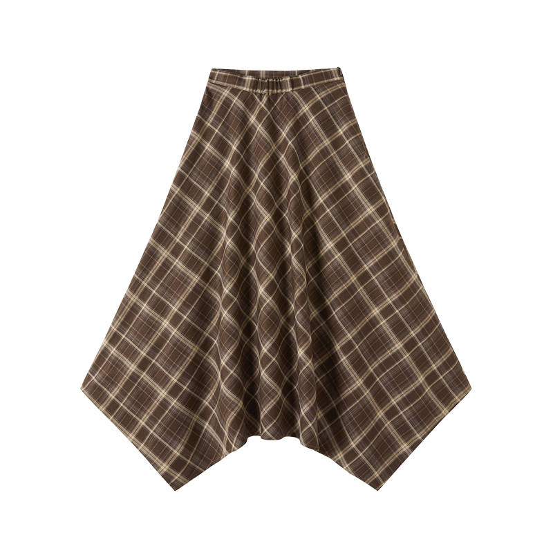 XIANGYING Casual Long Skirt Women's