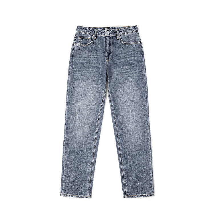 Lee Lee Jeans Women's Medium Light Blue Moderate Tapered Pants