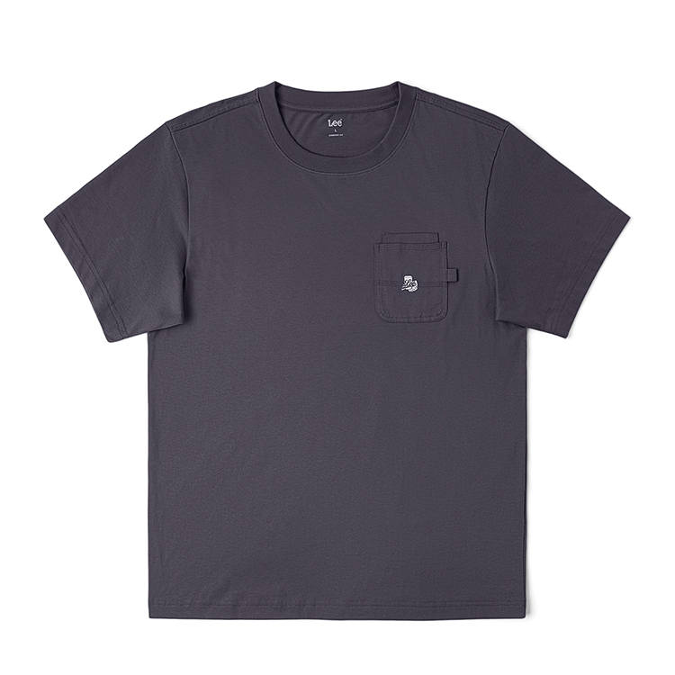Lee Lee T Shirts Men's Crew Neck Moderate