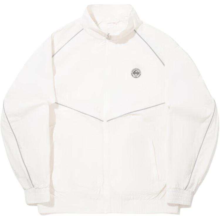 Li-Ning Li Ning Jackets Men's Ivory Stand Collar Moderate Other