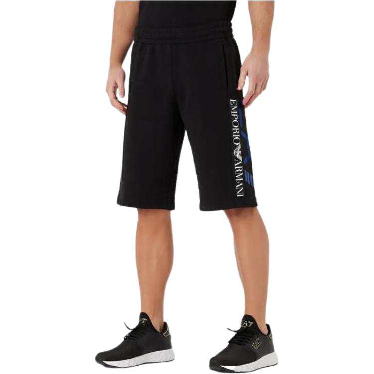EMPORIO ARMANI Casual Shorts Men's Black Moderate