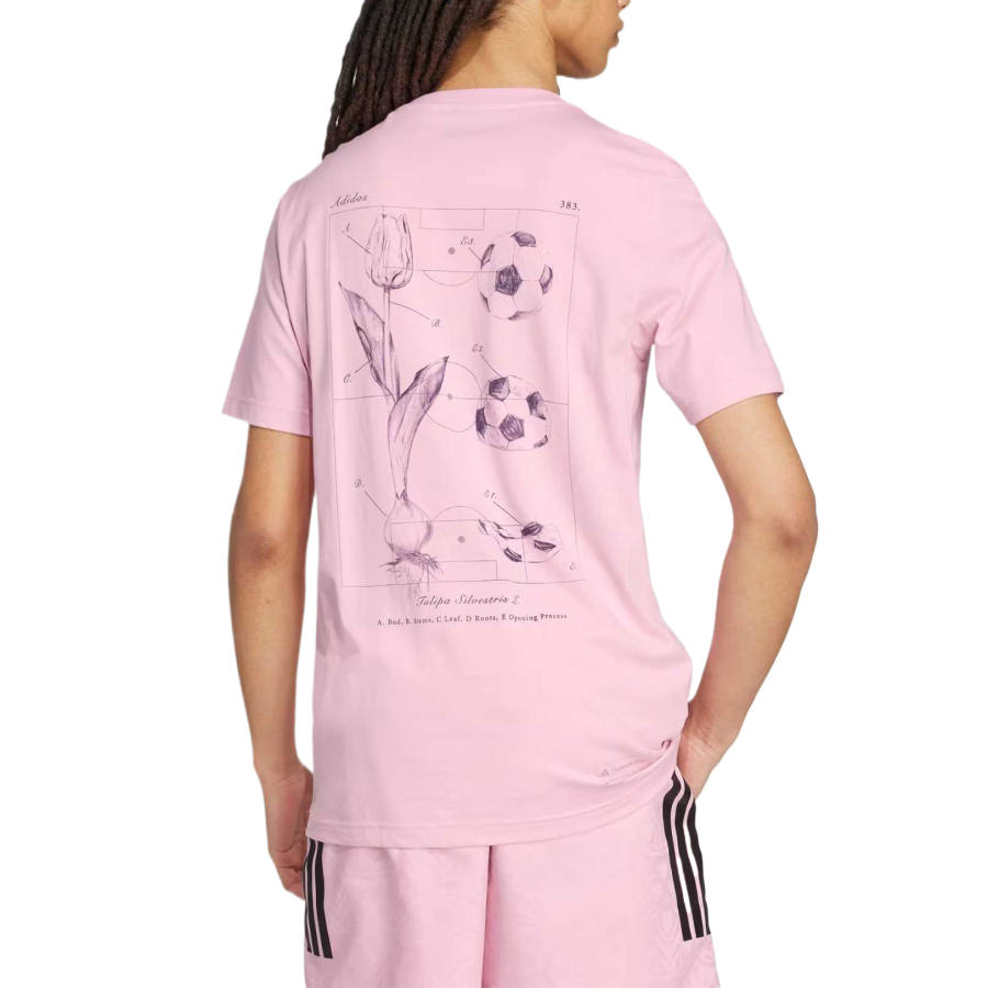 Adidas Adidas Free Shipping With AdiClub House Of Tiro Tulip Graphic Tee