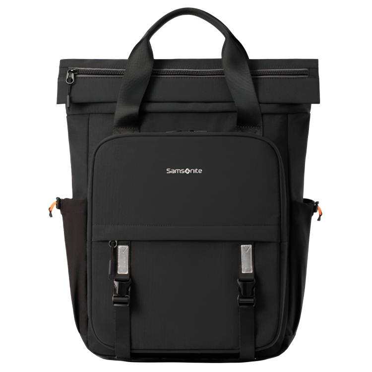 Samsonite SAMSONITE Fabric Carry Backpack Men's Black
